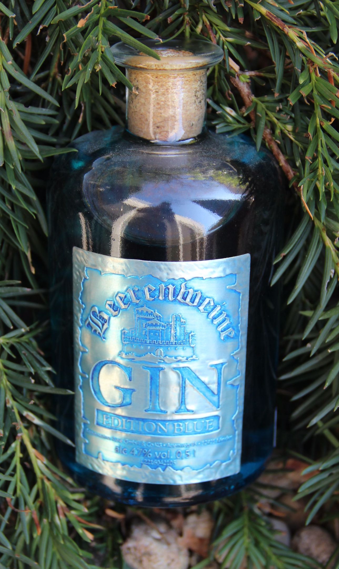 Gin Beerenwein blau