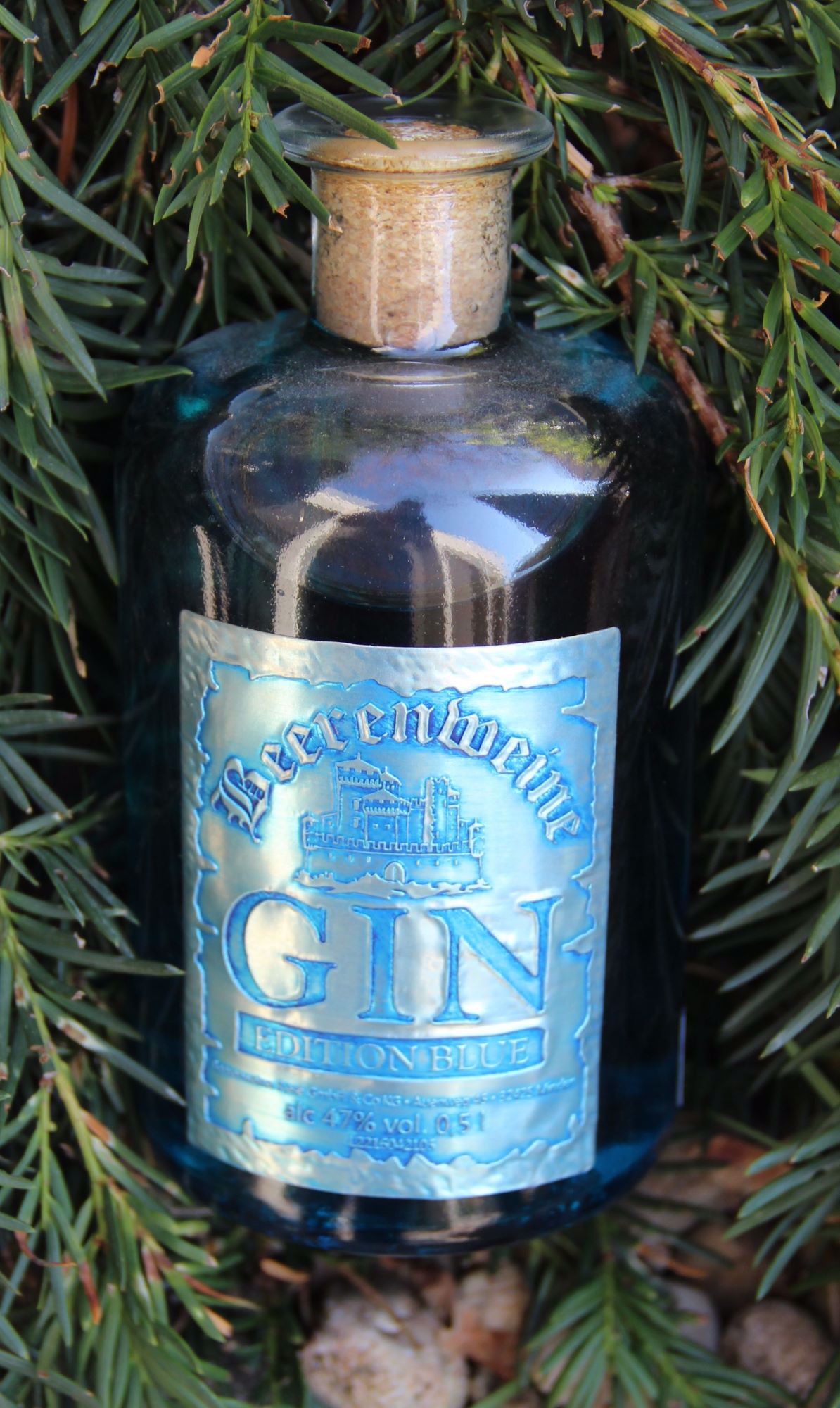 Gin Beerenwein blau